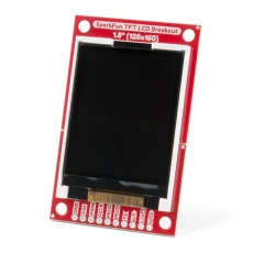 【LCD-15143】SparkFun TFT LCD Breakout - 1.8” (128x160)