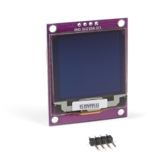 【LCD-15890】Zio Qwiic OLED Display (1.5inch、128x128)