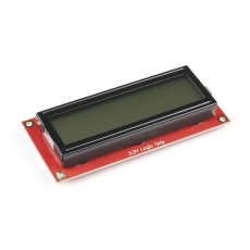 【LCD-16396】SparkFun 16x2 SerLCD - RGB Backlight (Qwiic)