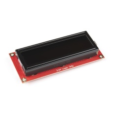 【LCD-16397】SparkFun 16x2 SerLCD - RGB Text (Qwiic)