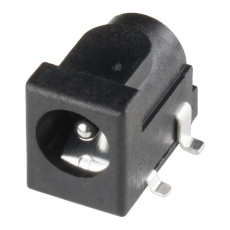 【PRT-12748】DC Barrel Power Jack/Connector (SMD)