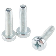 【PRT-13227】プラスネジ(M3×12mm、3個入り)