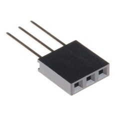 【PRT-13875】Stackable Header - 3 Pin (Female、0.1”)