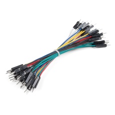 【PRT-14284】Jumper Wires Premium 4” M/M - 26 AWG (30 Pack)