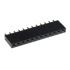 【PRT-14321】Photon Header - 12 Pin Female