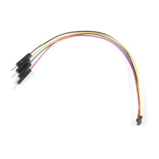 【PRT-14425】Qwiic Cable - Breadboard Jumper (4-pin)