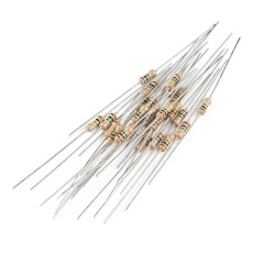 【PRT-14494】Resistor 1M Ohm 1/4 Watt PTH - 20 pack (Thick Leads) 