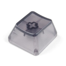 【PRT-15307】Cherry MX Keycap - R2 (Translucent Black)