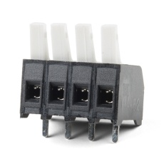 【PRT-15900】Latch Terminals - 5mm Pitch (4-Pin)