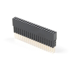 【PRT-16763】Extended GPIO Female Header - 2x20 Pin (16mm/7.30mm)