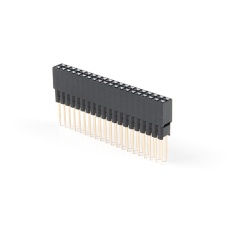【PRT-16764】拡張用GPIOメスヘッダー(2×20ピン、13.5mm/9.80mm)
