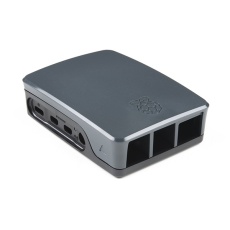 【PRT-17267】公式Raspberry Pi 4ケース(ブラック/グレー)