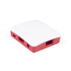 【PRT-17269】公式Raspberry Pi 3A+ケース(赤/白)