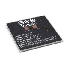 【PRT-18724】ミニソーラーパネル(0.3W、6V、ETFE)