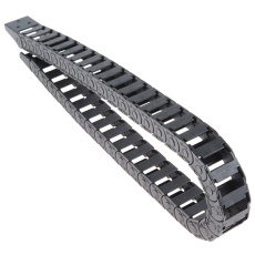 【ROB-13207】ケーブルキャリア(10mm×15mm 長さ0.5m)