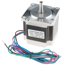 【ROB-13656】Stepper Motor - 125 oz.in (200 steps/rev、600mm Wire)