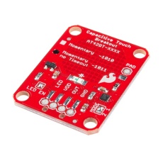 【SEN-14520】静電容量式タッチセンサーブレークアウトボード(AT42QT1011)