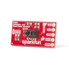 【SEN-15219】SparkFun パルスオキシメーター&心拍数センサー(MAX30101/MAX32664、Qwiic)