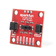 【SEN-18642】SparkFun ToFイメージセンサーブレークアウトボード(VL53L5CX、Qwiic)
