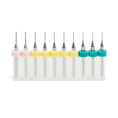 【TOL-14817】Standard PCB Drill Set (10 Pieces)