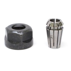 【TOL-15038】Collet and Nut - 0.25in. (ER-11)