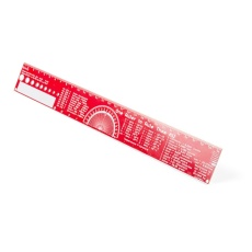 【TOL-15295】SparkFun PCB Ruler - 12 Inch