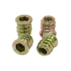 【TOL-18471】Threaded Inserts (Qty 100) - Metric