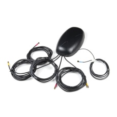 【WRL-17732】Steedan MA350 - Low Profile、5-in-1 Magnetic Mount Combination Antenna