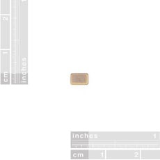 【COM-00094】Crystal SMD 16MHz