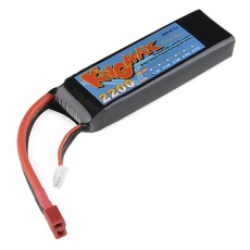 【PRT-11856】Lithium Ion Battery - 2200mAh 7.4v