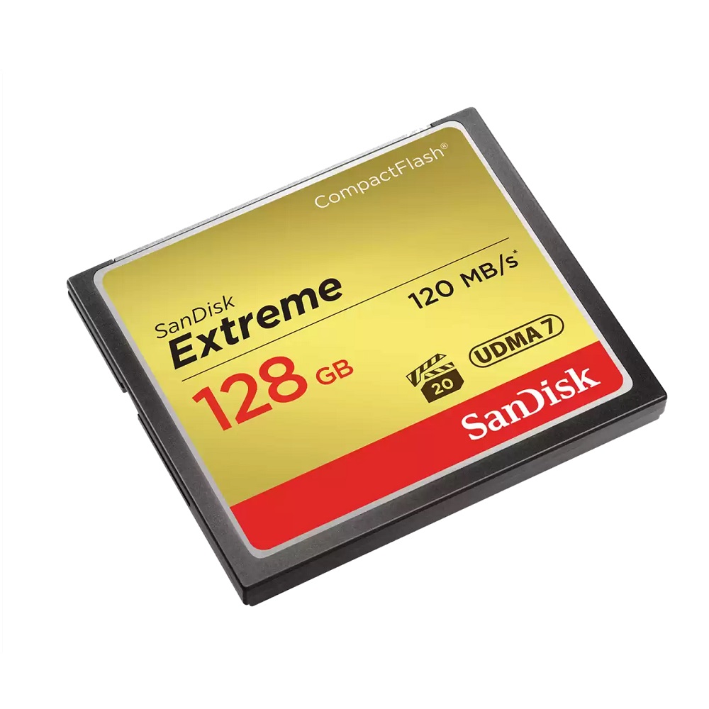 【SDCFXSB-128G-G46】Extreme CFカード 128GB 800倍速