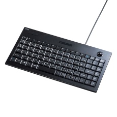 【SKB-TR03BK】【在庫処分セール】トラックボールキーボード