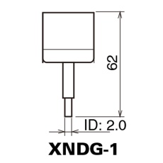 【XNDG-1】XFC替ノズル ディスクリート用