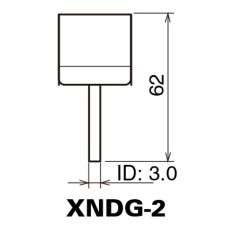 【XNDG-2】XFC替ノズル ディスクリート用