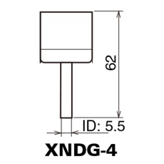 【XNDG-4】XFC替ノズル ディスクリート用