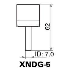 【XNDG-5】XFC替ノズル ディスクリート用