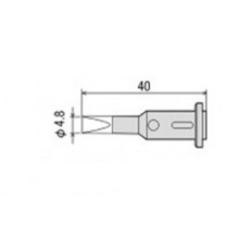 【GP-501RT-4.8D】替こて先 GP-501用