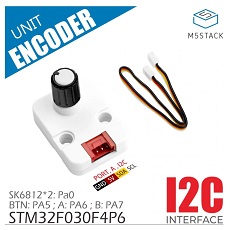 【M5STACK-U135】M5Stack用エンコーダユニット