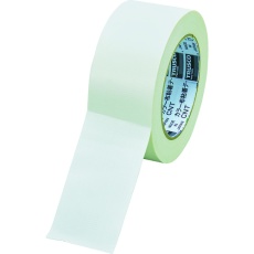 【CNT-5025-W】カラー布粘着テープ 幅50mm長さ25m ホワイト