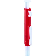 【PP-25】ピペットポンプ 25ML用 赤