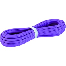 【TVFF0.75-2C-5VI】VFFビニールコード 5m 紫