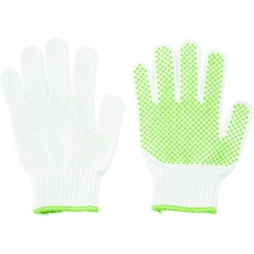 【DPM-PET75-W】リサイクルすべり止め手袋 女性用 フリーサイズ