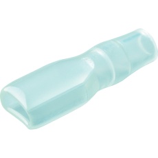 【ZCB187-2.5-50】平型端子用絶縁キャップ187型用 内径2.5Φタイプ 50個入