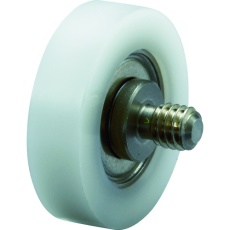 【TEFS2608】樹脂ベアリング Eシリーズ フラットタイプ六角穴 外径26mm M6