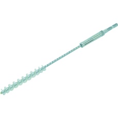 【6HB-12.5-NY】六角軸スパイラルホールブラシ 66ナイロン 12.5mm 下穴径