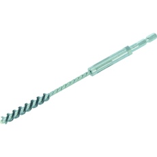 【6HB-8.5-WB】六角軸スパイラルホールブラシ ワイヤー鋼線 8.5mm 下穴径