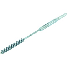 【6HB-10.5-WB】六角軸スパイラルホールブラシ ワイヤー鋼線 10.5mm 下穴径