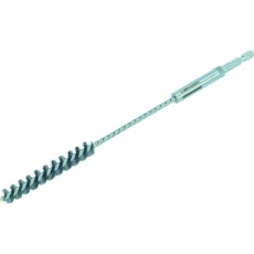 【6HB-12.5-WB】六角軸スパイラルホールブラシ ワイヤー鋼線 12.5mm 下穴径