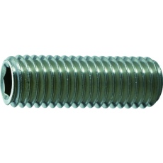 【B77-1050】六角穴付止めネジ 平先 ステンレス M10x50 3本入