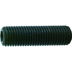【B63-1655】六角穴付き止めネジ 平先 スチール M16X55 3本入